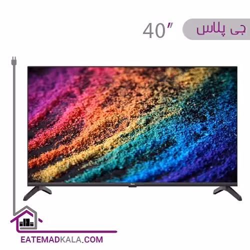 تلویزیون ال ای دی جی پلاس مدل GTV-40SH628N سایز 40 اینچ