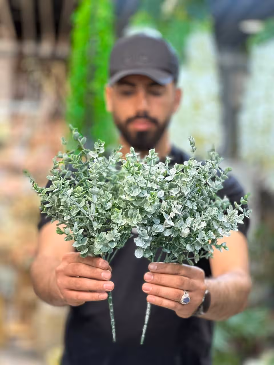 برگ مصنوعی برفی