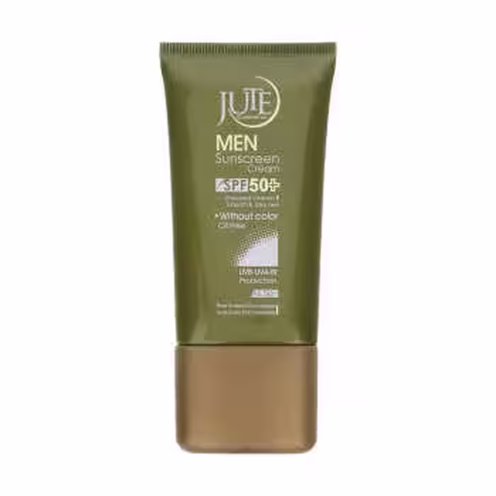 کرم ضدافتاب اقایان SPF50 بی رنگ ژوت