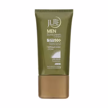 کرم ضدافتاب اقایان SPF50 بی رنگ ژوت