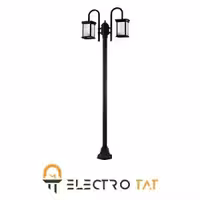 چراغ حیاطی و پارکی مدرن کلاسیک کد 2-1621 دیاموند شعاع الکتریک