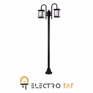 چراغ حیاطی و پارکی مدرن کلاسیک کد 2-1621 دیاموند شعاع الکتریک