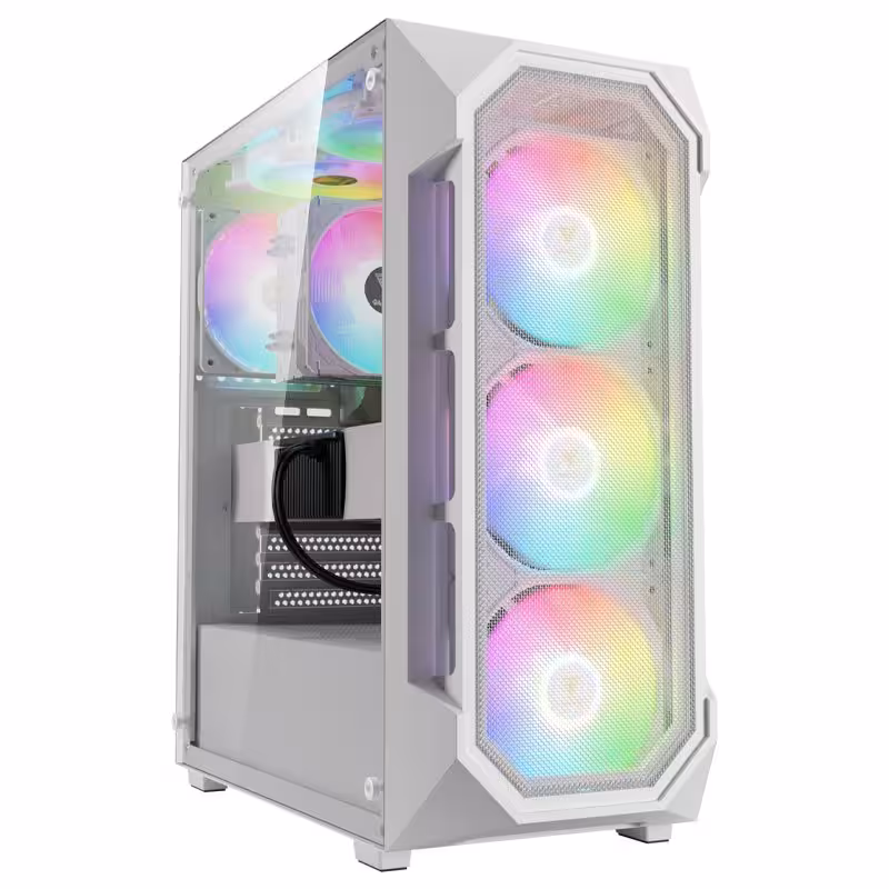 کیس کامپیوتر گیم دیاس مدل Aura GC1 Elite