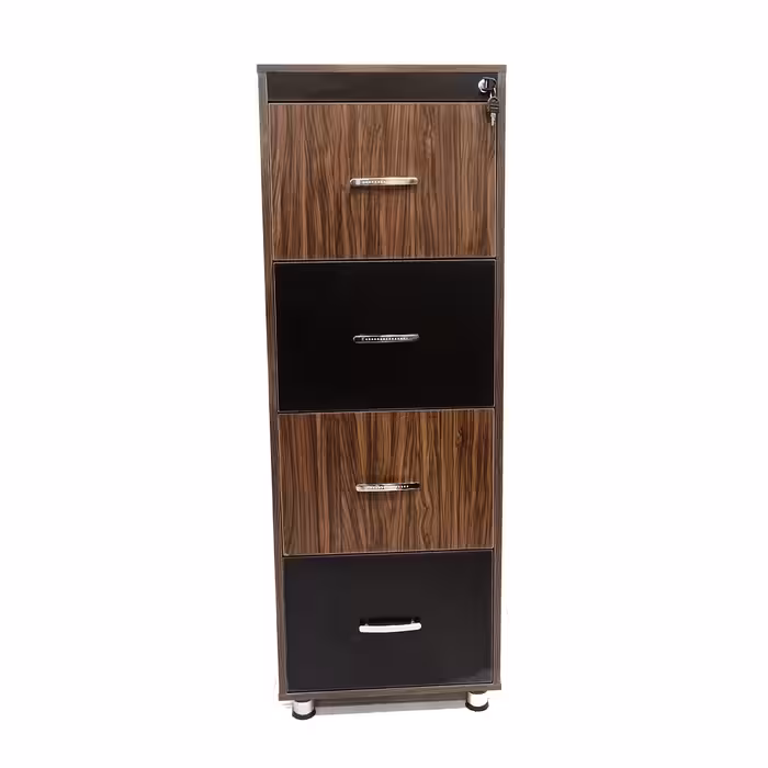 فایل چهار کشو پشت ورق 16 میل