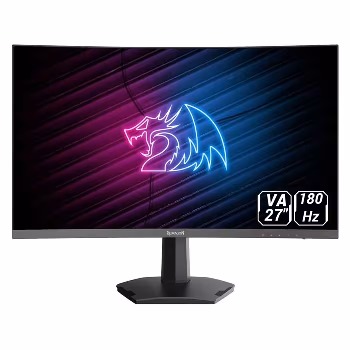 مانیتور 27 اینچ گیمینگ خمیده ردراگون مدل GM27H10QC