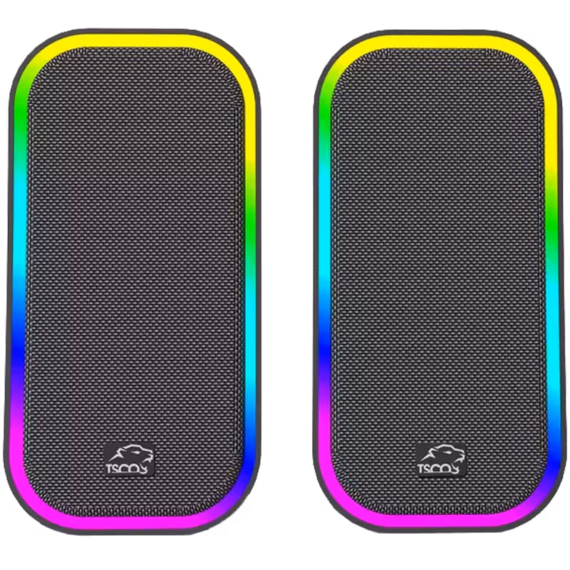 اسپیکر گیمینگ سیم دار دسکتاپ تسکو مدل GS 2076