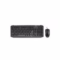 کیبورد و ماوس تسکو با سیم مدل TKM 8054N ا TSCO TKM 8054N Keyboard and Mouse
