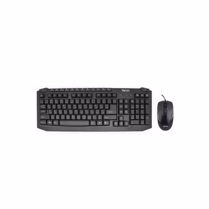 کیبورد و ماوس تسکو با سیم مدل TKM 8054N ا TSCO TKM 8054N Keyboard and Mouse