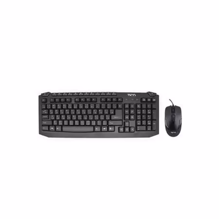 کیبورد و ماوس تسکو با سیم مدل TKM 8054N ا TSCO TKM 8054N Keyboard and Mouse