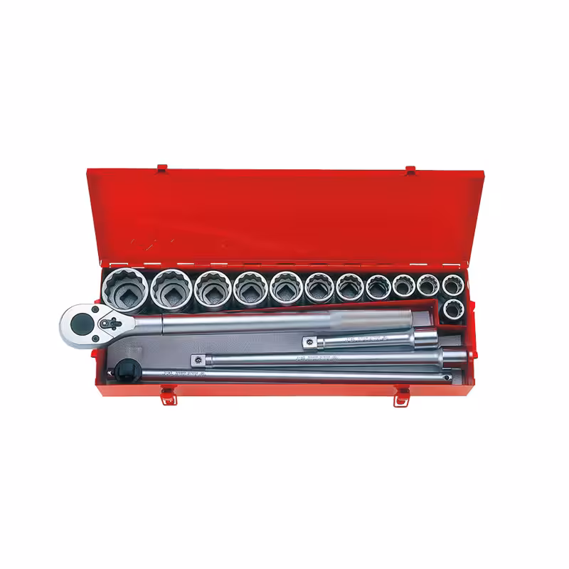 جبعه بکس 3/4 - 16 عددی کینگ تونی 6016MR KingTony