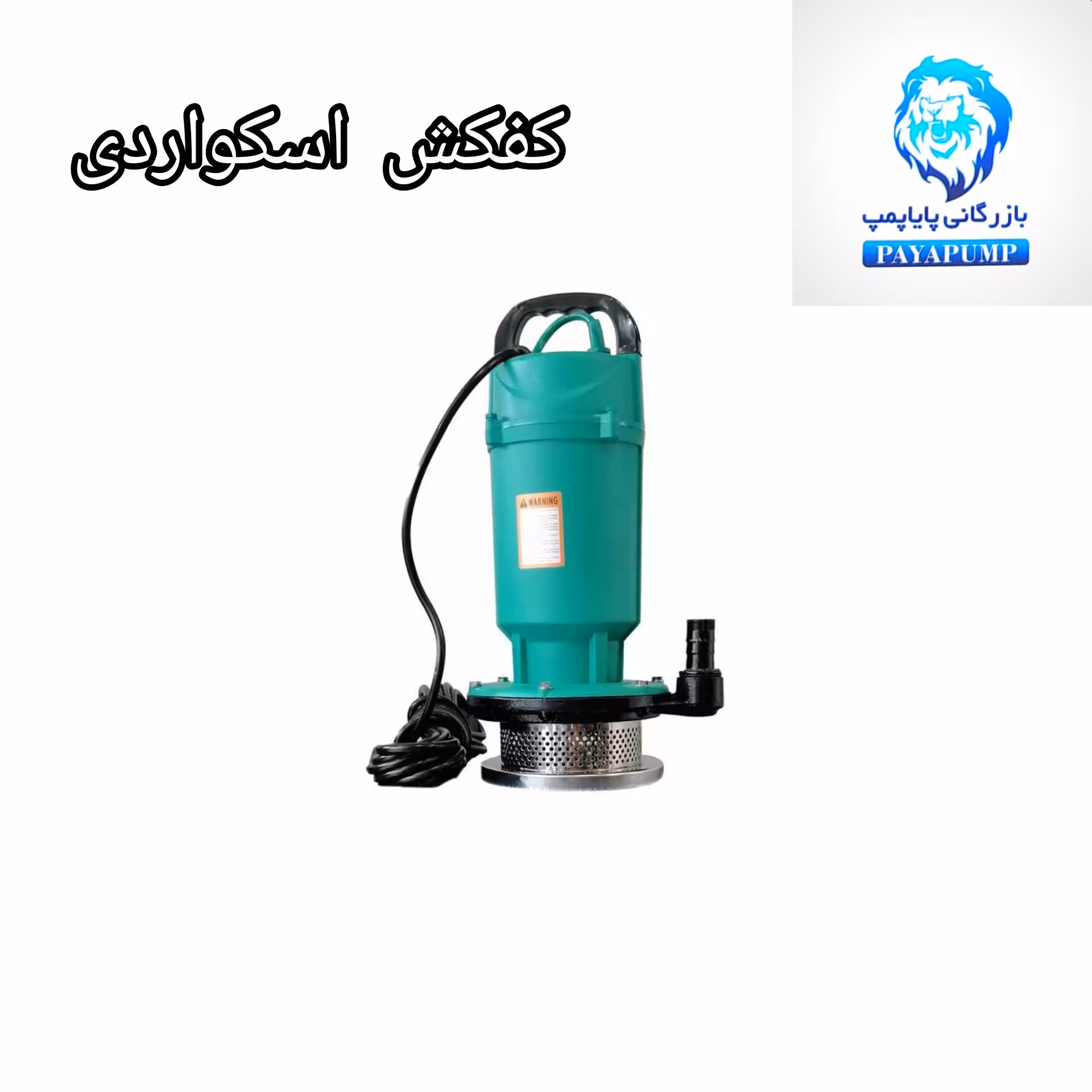 پمپ کفکش 17 متر  1 اینچ اسکواردی