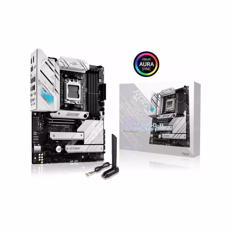 مادربرد ایسوس مدل ROG STRIX B650 A GAMING WIFI DDR5