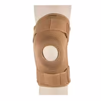 زانوبند طبی پاک سمن مدل نئوپرنی چهار فنره