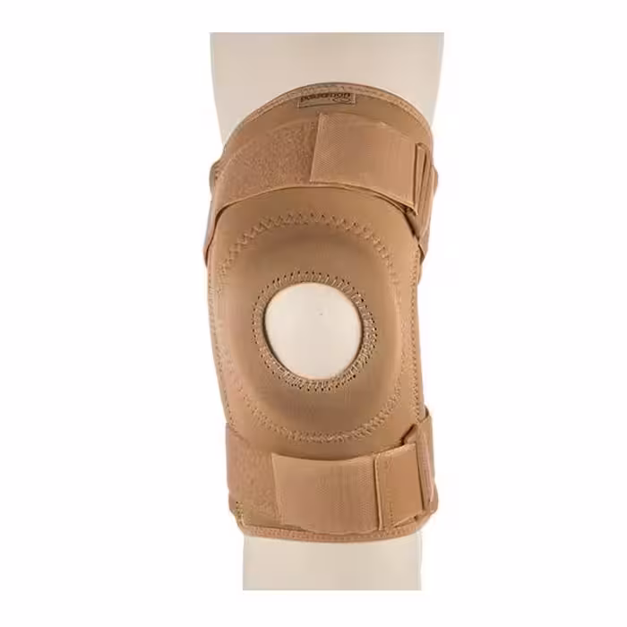 زانوبند طبی پاک سمن مدل نئوپرنی چهار فنره