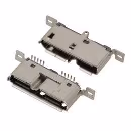 کانکتور میکرو USB3 ایستاده کد 14