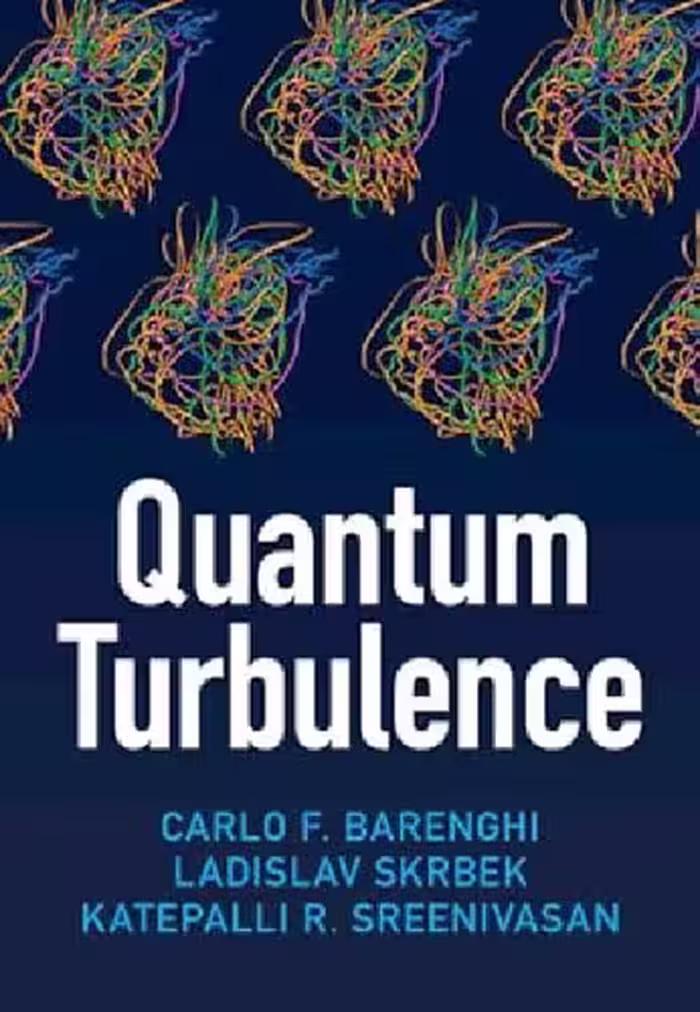 خرید و دانلود نسخه کامل کتاب Quantum turbulence