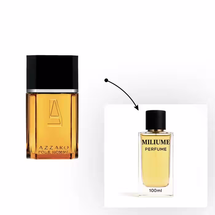 اسانس عطر Azzaro pour Homme برند gemini - کد 2087 - آزارو پورهوم 100ML - میلیوم پرفیوم