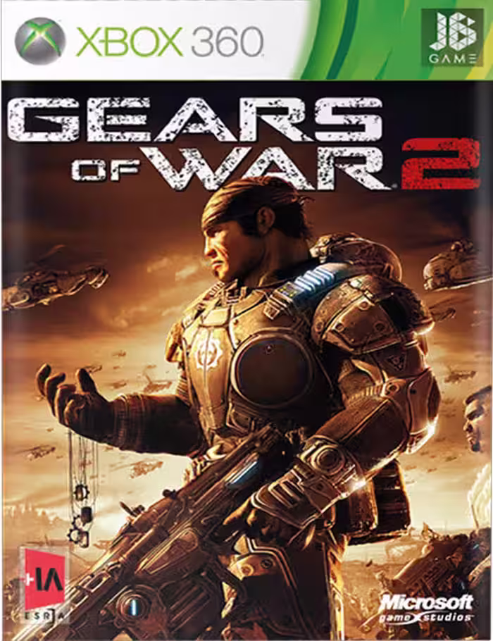 بازی Gears of War 2 برای XBOX 360