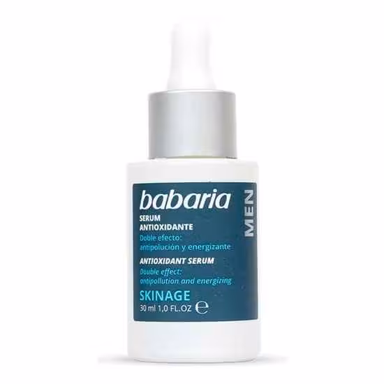 مشخصات، خرید و قیمت سرم آنتیاکسیدان مردانه باباریا، مدل SKINAGE حجم 30 میل ⭐️ ویان مارکت
