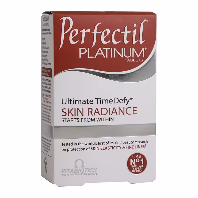 قرص پرفکتیل پلاتینیوم ویتابیوتیکس 60عدد | Vitabiotics Perfectil Platinum