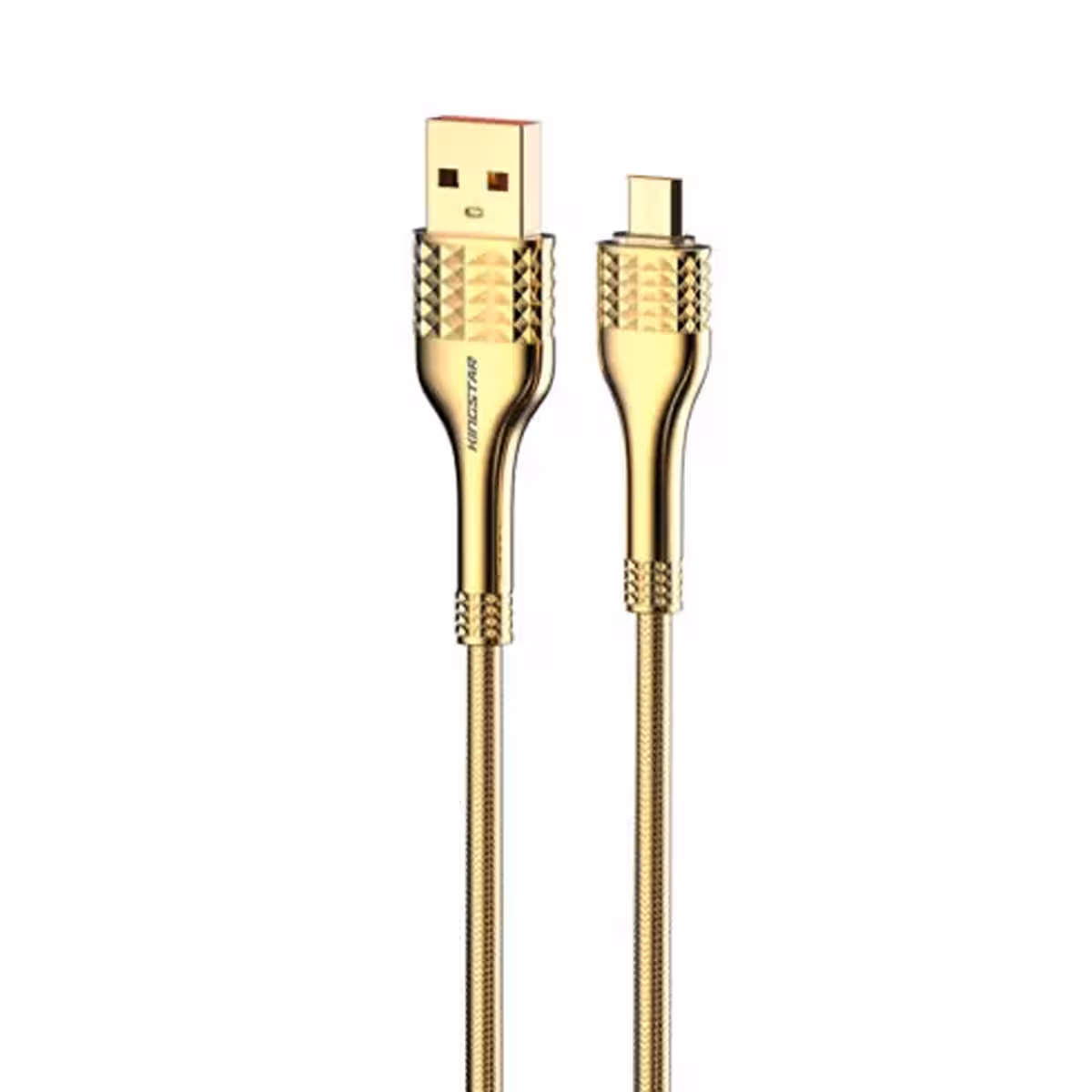 کابل میکرو USB کینگ استار مدل K210A طول 1 متر