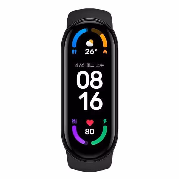 مچ بند هوشمند شیائومی مدل Mi Band Smart 6 Global Version - ستاره سهیل