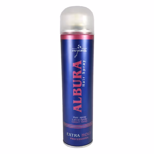 اسپری حالت دهنده مو آلبورا مدل Extra Hold حجم 250 میلی لیتر Albura