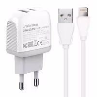 شارژر دیواری سیبراتون مدل S-W2220i-PDباگارانتی متین