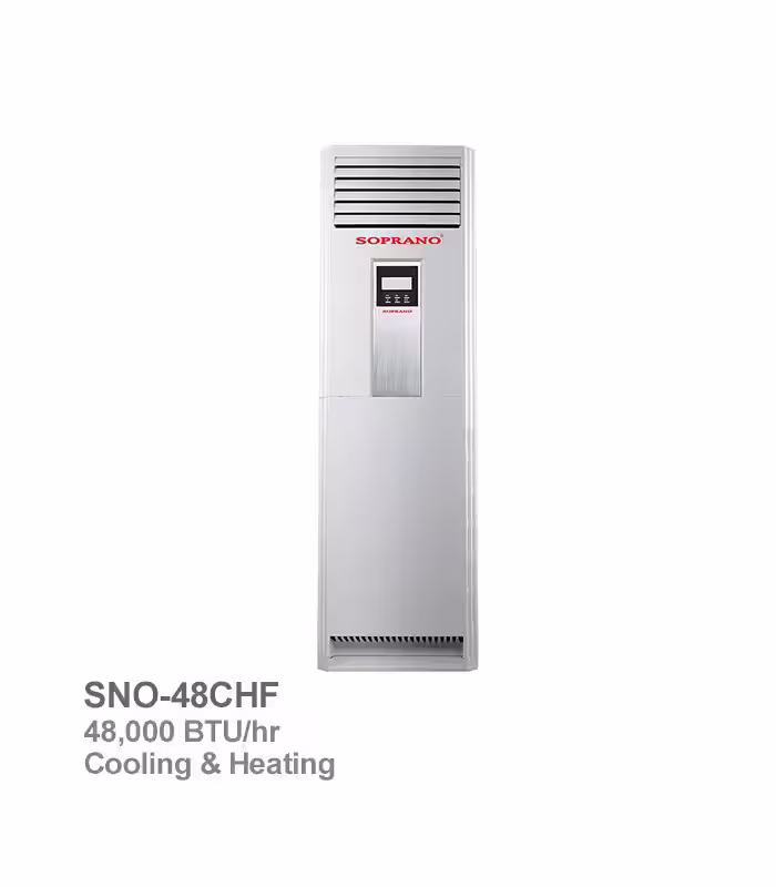 کولر گازی ایستاده سوپرانو مدل SNO-48CHF