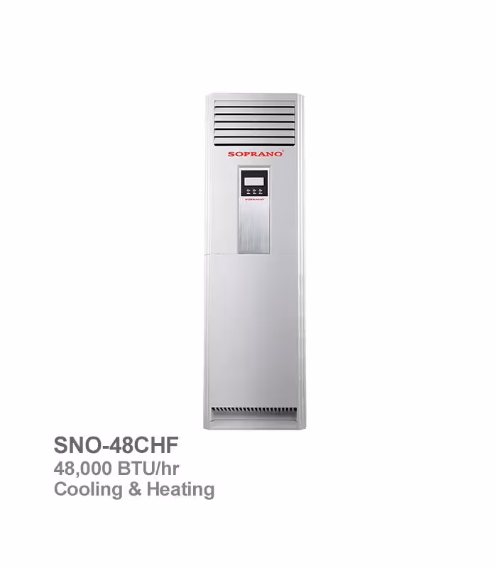 کولر گازی ایستاده سوپرانو مدل SNO-48CHF