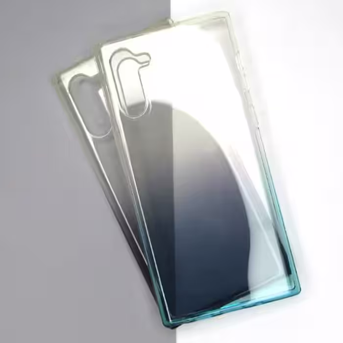 قاب سامسونگ NOTE 10 شفاف ژله ای