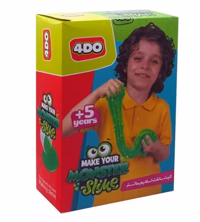 ★کیت ساخت اسلایم مانستر فوردو