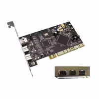 کارت 1394a 1394b با چیپست Texas مدل 32 بیتی