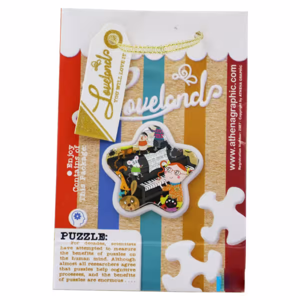 پازل 24 تکه آتنا طرح نوازنده