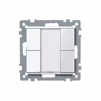 کلید هوشمند چهار پل اشنایدر سری M مدل MTN617219