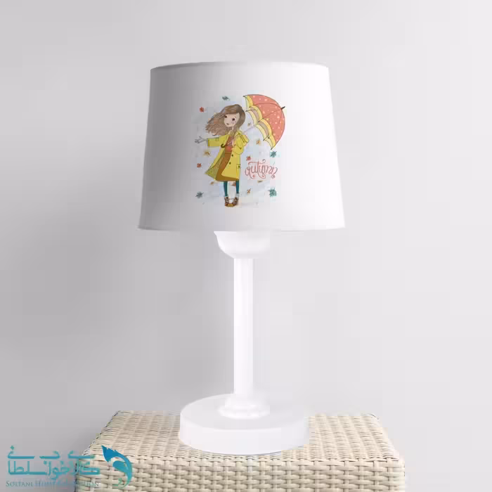 آباژور اتاق کودک طرح چتر کد A1745