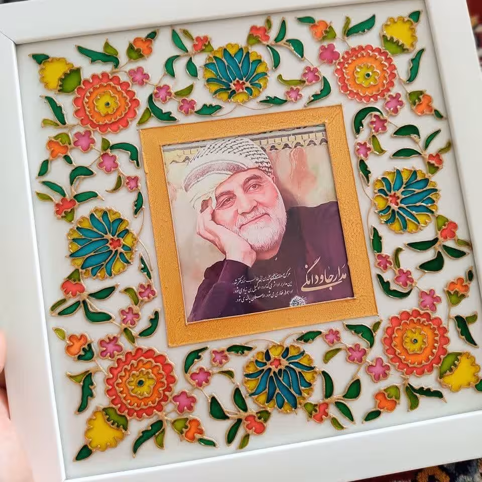 تابلوی تصویر با عکس سردار 