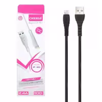 کابل شارژ کنفی 1.1 متری فست آیفون CHERLO مدل IP-K01 - SMO