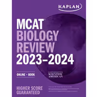 کتاب MCAT Biology Review 2023-2024