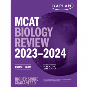 کتاب MCAT Biology Review 2023-2024