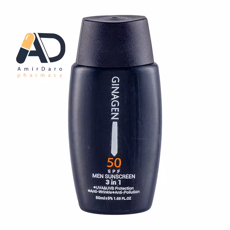 کرم ضد آفتاب ژیناژن SPF50 مخصوص آقایان
