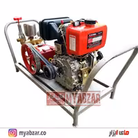 موتور پمپ و سمپاش زنبه ای کاما 7 اسب با پمپ 60 بار یاماها