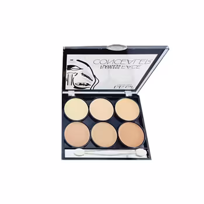 پالت کانتورینگ و کانسیلر دودوگرل مدل CC004 شماره 02