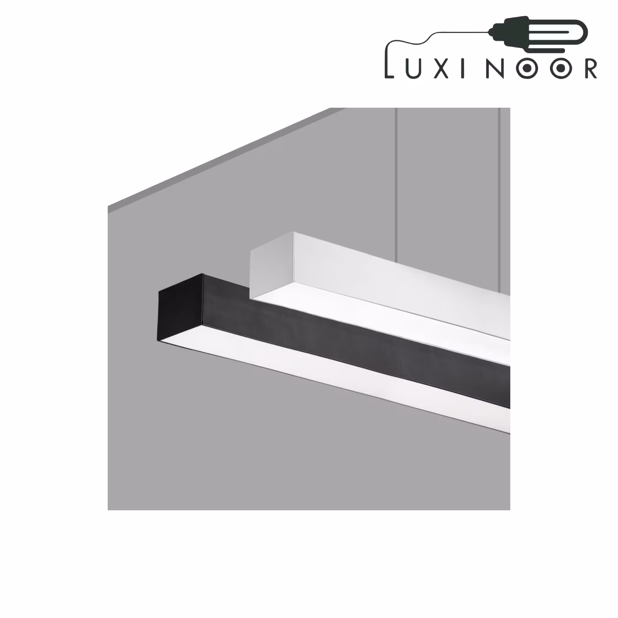 چراغ خطی لاینر آویز شعاع مدل SH-1811S