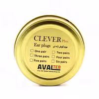گوش گیر ژله ای کلور پلاس Clever Plus بسته 4 عددی