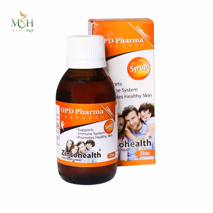 شربت زینکو هلث او پی دی فارما