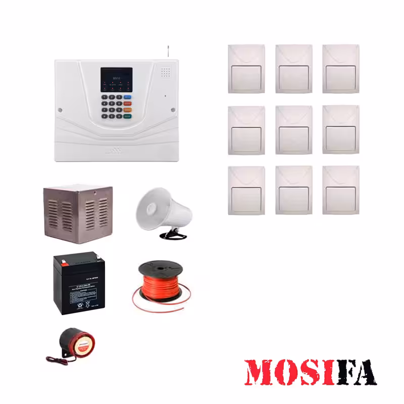 پکیج دزدگیر مستر مدل MF9