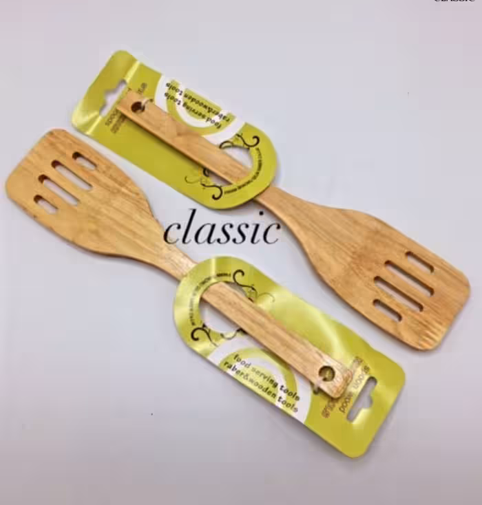 قاشق چوبی کد 02