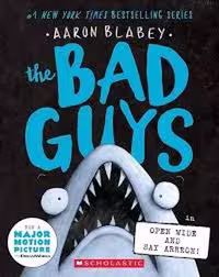 کتاب THE BAD GUYS جلد 15