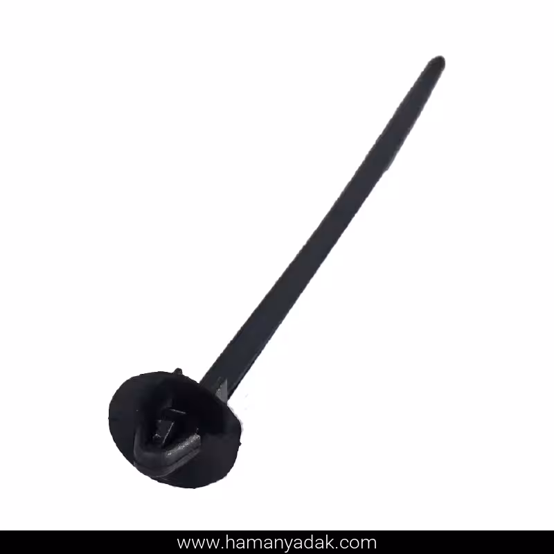 بست نگه دارنده سیم کشی خار وسط لنگری کد 03